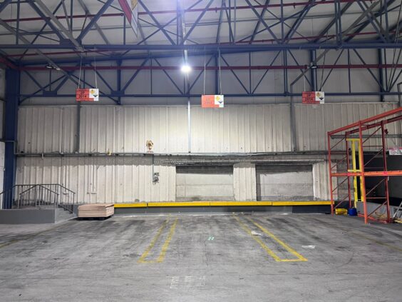 מבנה תעשייתי ייחודי, מותאם לחומרים מסוכנים