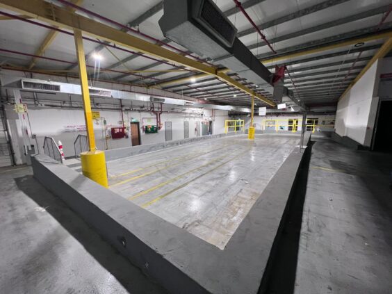 חללים תפעוליים גדולים במגדל העמק