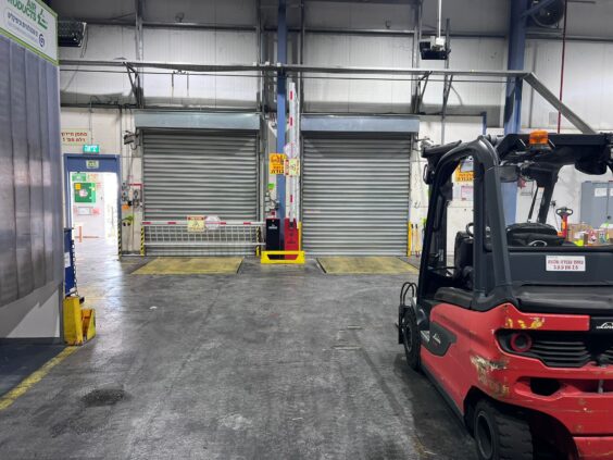 מטבח מאובזר, מערכות אבטחה, חדר תקשורת ועוד