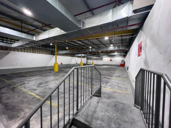 חללים תפעוליים גדולים במגדל העמק