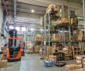 להשכרה מיידית, יחידה לוגיסטית ממודפת במיקום אידיאלי