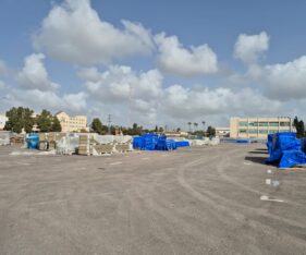 מגרש אספלט 15 דונם