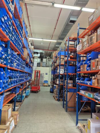 אחסנה במבנה ברמה גבוהה