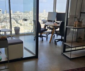 לחברות המחפשות משרד ברמה גבוהה בבניין יוקרתי
