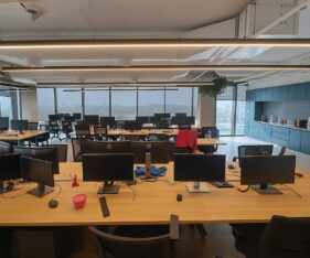 משרדים מפוארים להשכרה ביגאל אלון