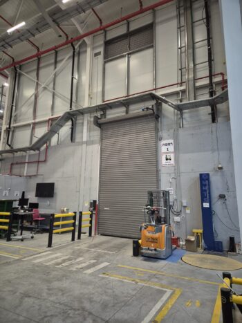 כולל מטבח, חדר תקשורת, מערכות אבטחה