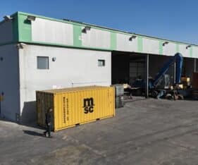 באזור תעשיה דרומי אשקלון