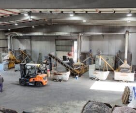 ישנו מרחב מוגן בתוך הנכס