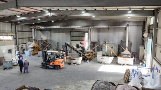 ישנו מרחב מוגן בתוך הנכס