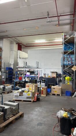 לוגיסטיקה ואחסנה להשכרה