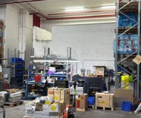 לוגיסטיקה ואחסנה להשכרה