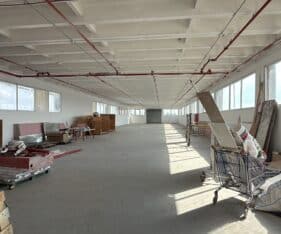 מחסן לוגיסטיקה ואחסנה להשכרה בנתניה