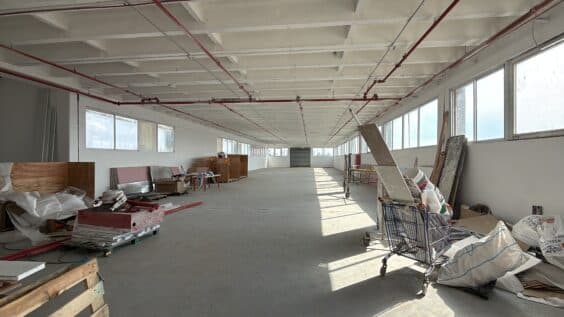 מחסן לוגיסטיקה ואחסנה להשכרה בנתניה