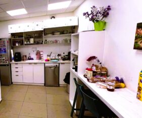 משרד מפואר ומתוחזק ברמה גבוהה