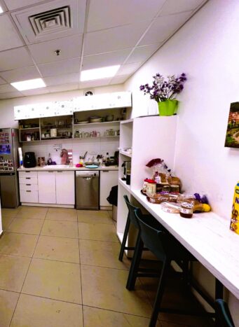 משרד מפואר ומתוחזק ברמה גבוהה