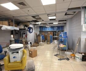 המחסן בקומת רמפה ראשונה