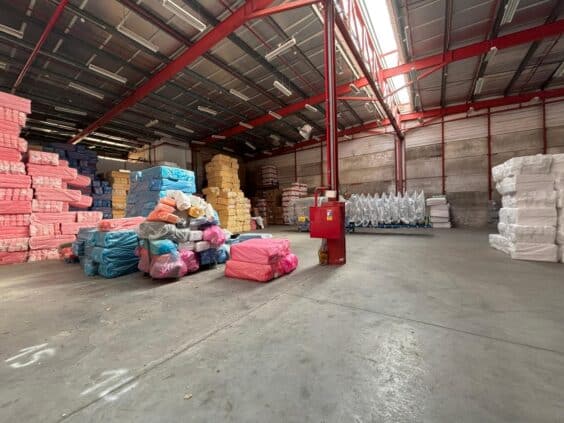 בפארק תעשיות קיסריה, בשטח של 1,300 מטר