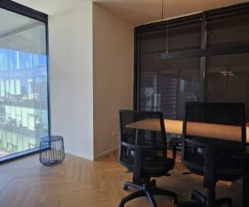משרדים מעוצבים להשכרה