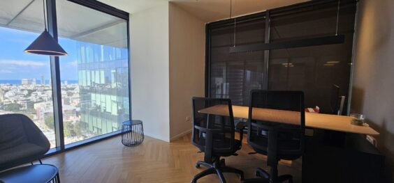 משרדים מעוצבים להשכרה