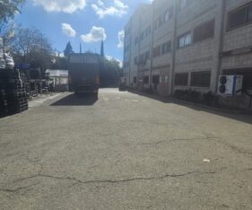 מחסן לוגיסטי 1500 מר