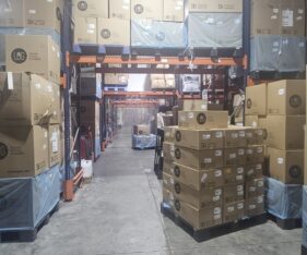 מחסן לוגיסטי בלב אזור התעשייה תרדיון משגב