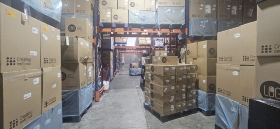 מחסן לוגיסטי בלב אזור התעשייה תרדיון משגב