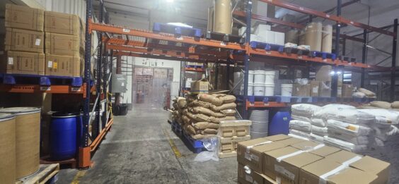 שטח תפעולי 1 דונם