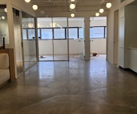 מעל הלב הפועם של העיר