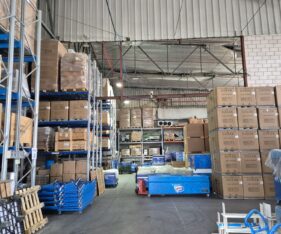 המבנה מתאים לאחסנה מכל סוג