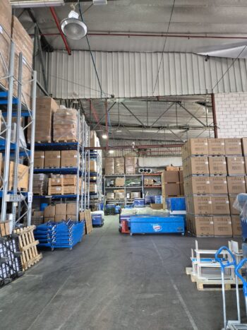 המבנה מתאים לאחסנה מכל סוג