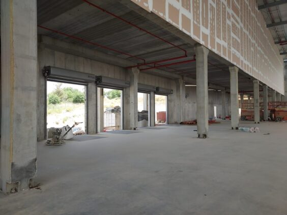 המאפשר ניצול מיטבי של נפח ומערכים לוגיסטיים מורכבים