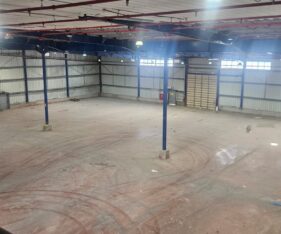 בשרון, מבנה לוגיסטי עצמאי 2,048 מר