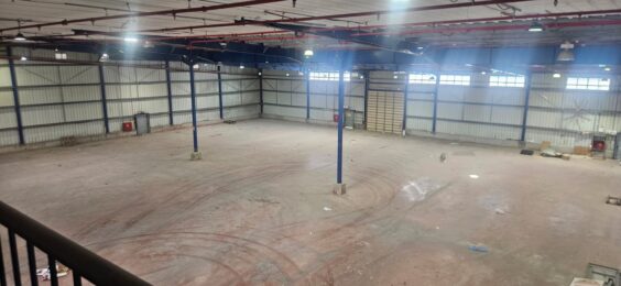 בשרון, מבנה לוגיסטי עצמאי 2,048 מר