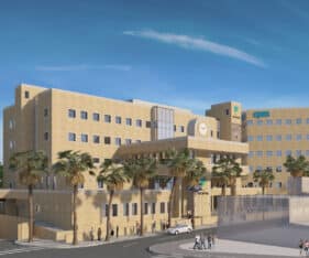 בית העירייה החדש בלוד