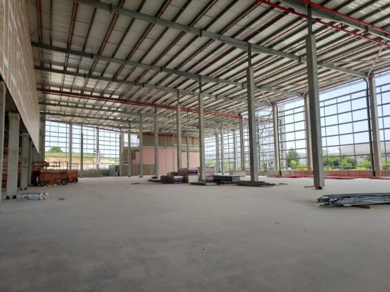 משתלם במיוחד למי שמחפש שטח גדול במעטפת מקצועית