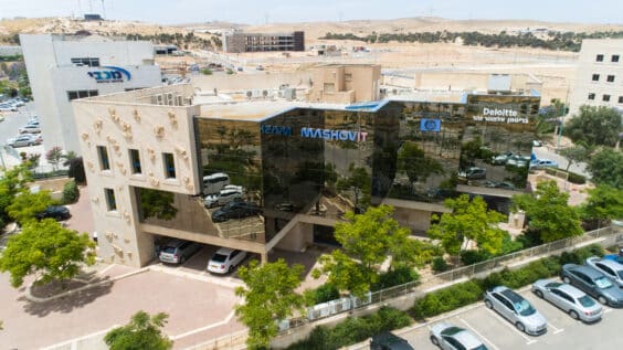 משרדים להשכרה, עומר 1 | עומר