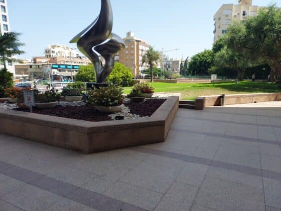 כל הקומות עברו שיפוץ ברמה גבוהה