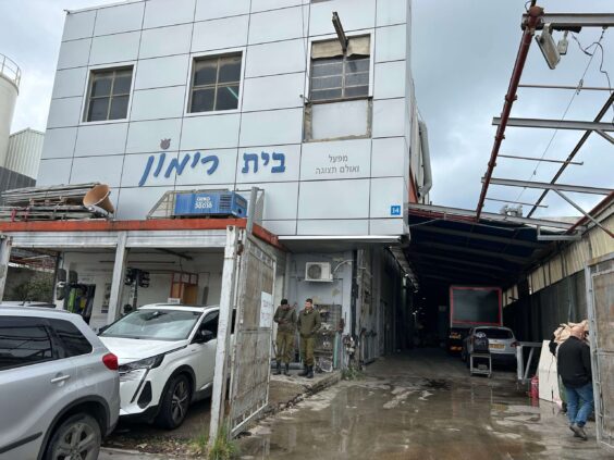 גג פתוח לשימוש השוכרים