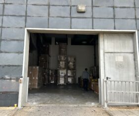 מחסן לוגיסטי בגודל 470 מטרים