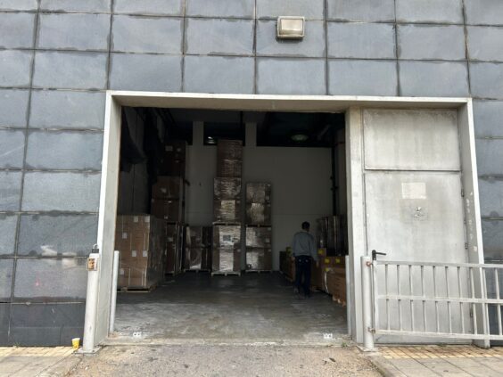 מחסן לוגיסטי בגודל 470 מטרים