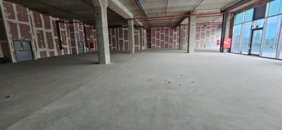 שטח תצוגה מסחרי להשכרה בנשר