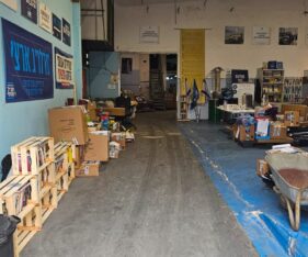 להשכרה מבנה לוגיסטיקה ותעשייה