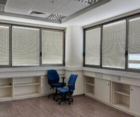 משרדים מוארים להשכרה בנס ציונה