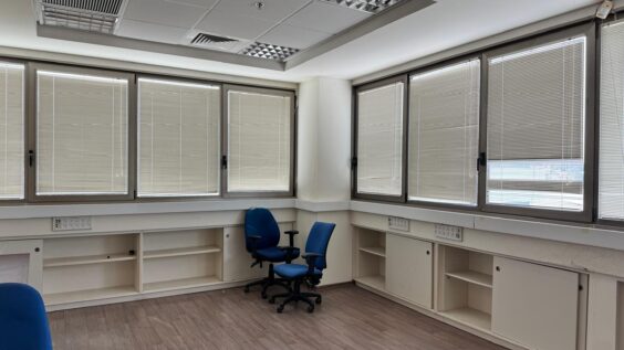 משרדים מוארים להשכרה בנס ציונה