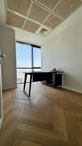 השטח במצב גמר יוקרתי ומתוחזק