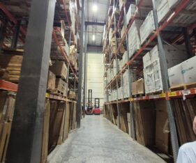 מבנה לוגיסטיקה תעשייתי להשכרה בגדרה