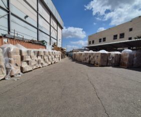 מבנה בקומת קרקע בגובה 17 מטרים