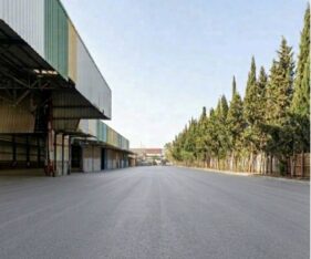 מתחם תעשייה להשכרה בגן יבנה