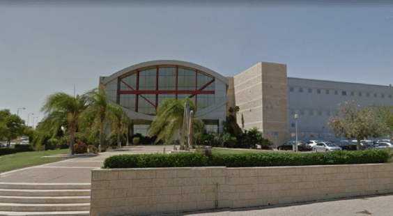 עומרים 8, עומר, בניין משרדים להשכרה