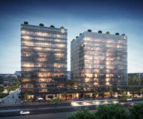 קומות משרדים להשכרה